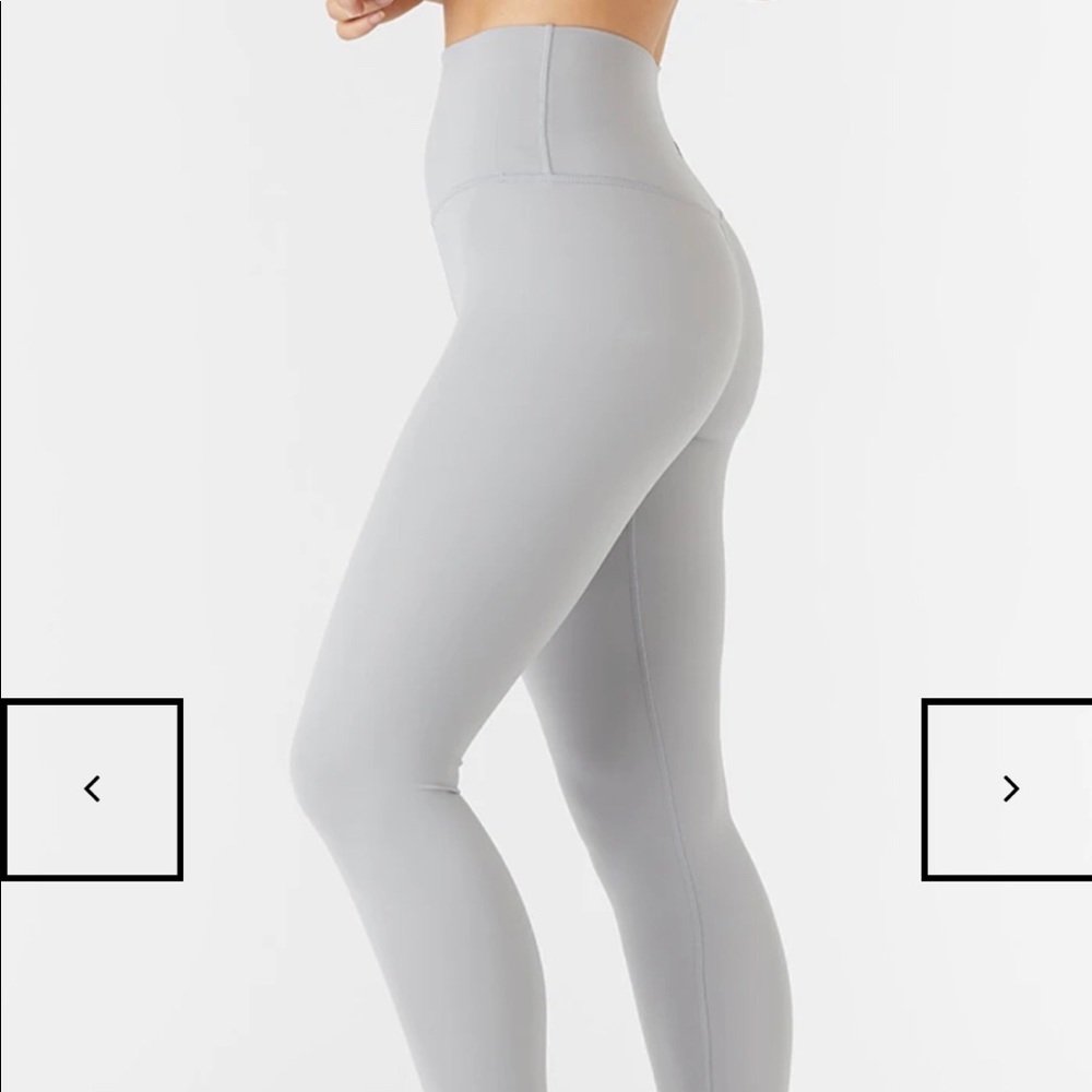 Glyder- Gray- High Waist- Pure Legging- NWT- small